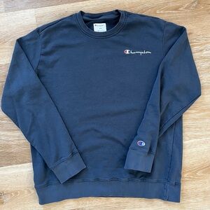 Champion Crewneck, Stitched